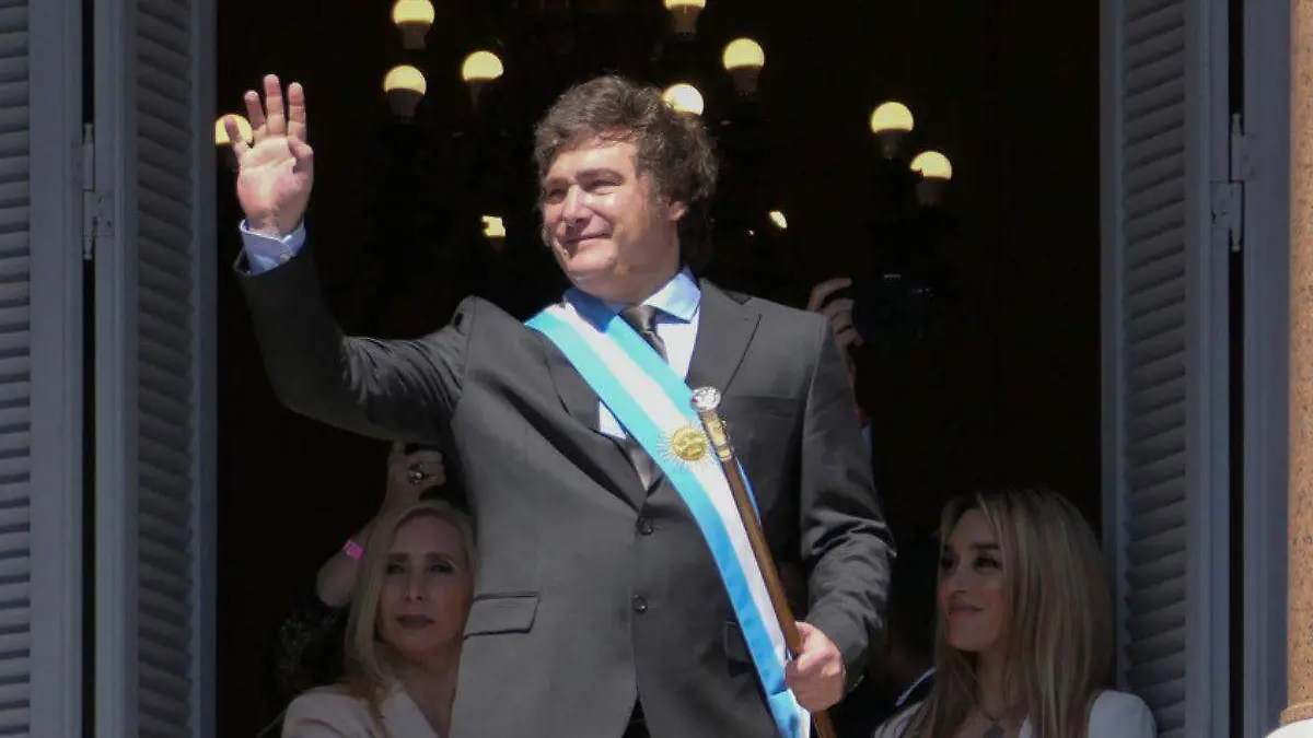 Javier Milei- Presidente-Argentina